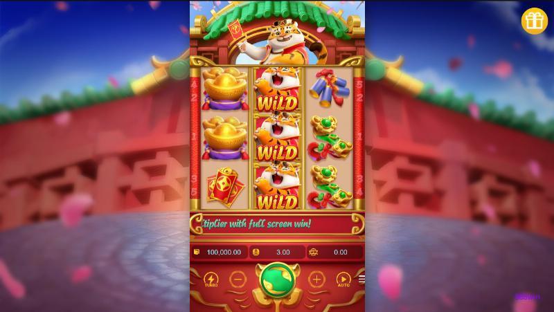 Fortune Tiger demo gameplay